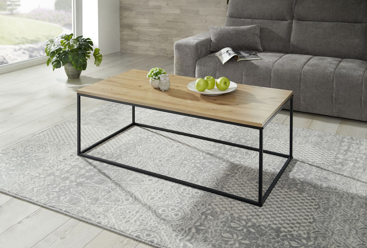 Salontafels - Moderne salontafel, in Farbe WILD EIKEN Ansicht 1