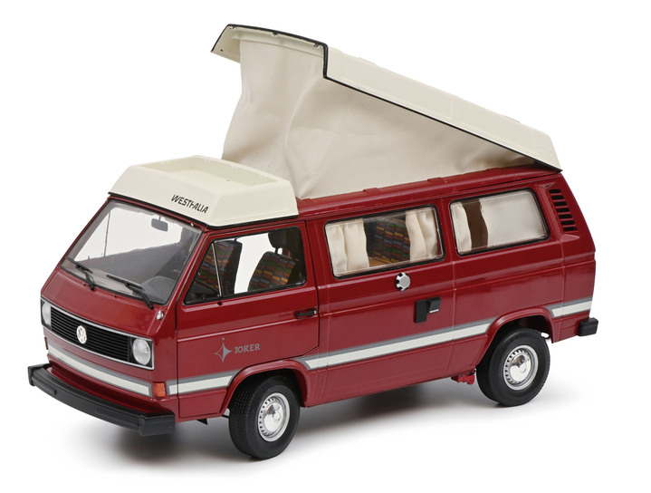 Collectors item - VW T3a Westfalia Camper JOKER, in Farbe ROOD