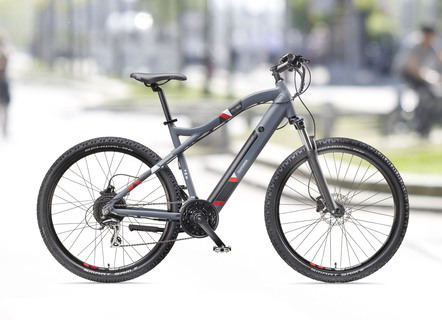 Mountain e-bike met krachtige achterwielmotor van 250 watt