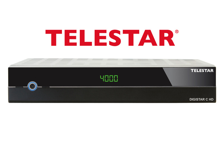 - Telestar Digistar C HD ontvanger voor kabelaansluiting, in Farbe ZWART Ansicht 1