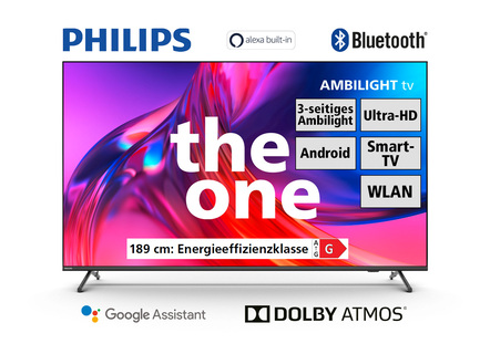 Philips PUS8508/12 4K Ultra HD LED-TV
