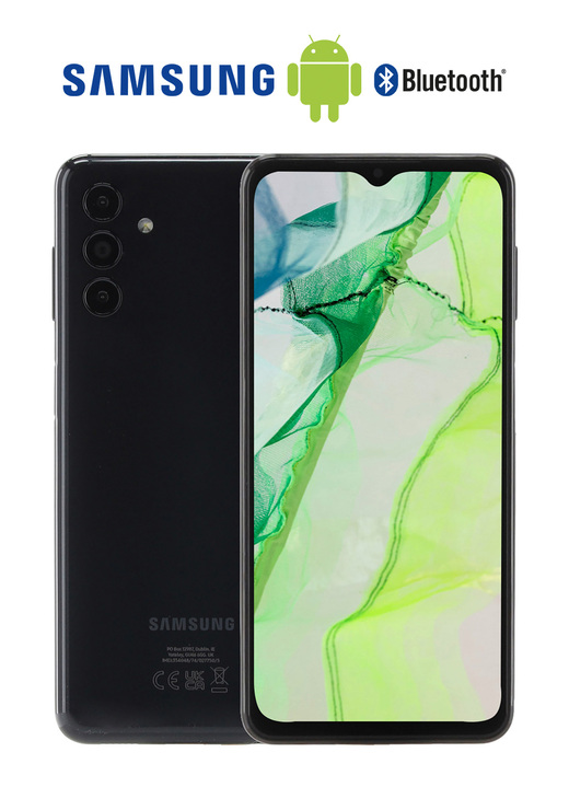 Mobiele telefoon - Samsung Galaxy A04s-smartphone, in Farbe ZWART Ansicht 1