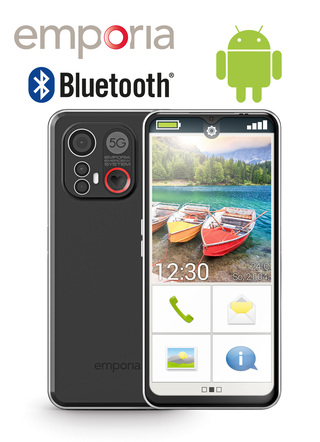 Emporia Smart.6 smartphone met 5G