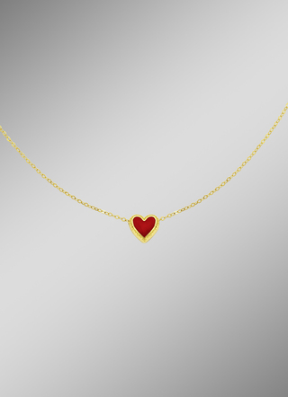 Romantische ketting met hart