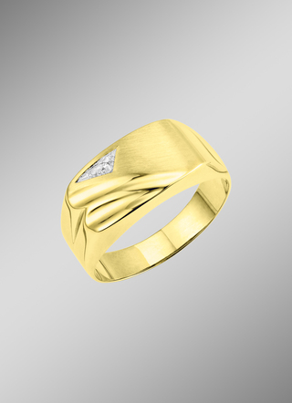 Herenring met diamant