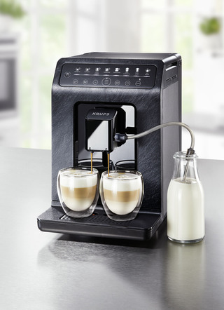 Volautomatische koffiemachine met Thermoblock systeem