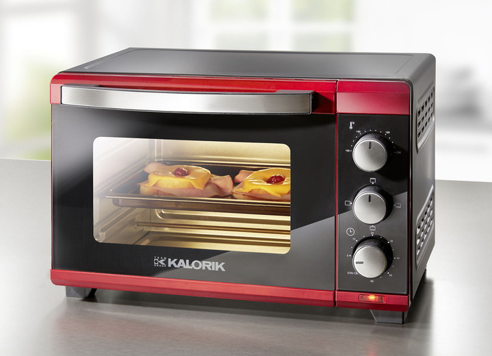 Kochen & Grillen - Backofen, in Farbe ROT Ansicht 1