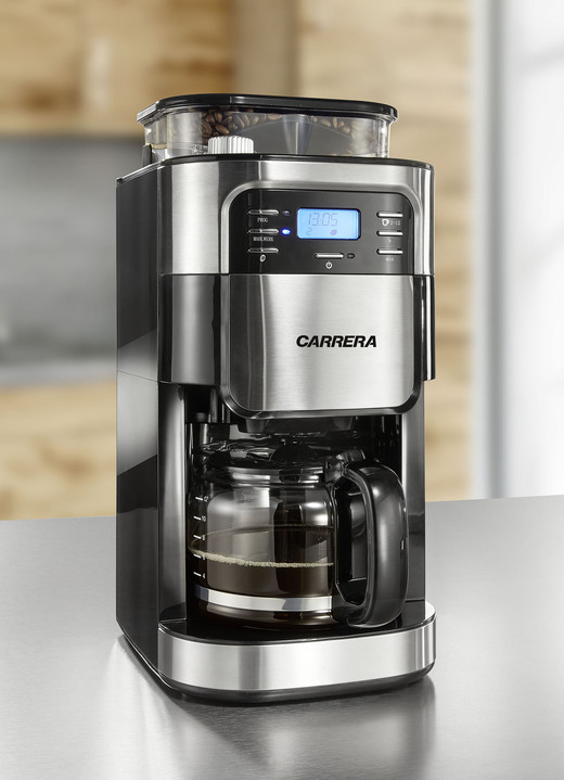 Koffie- & thee - Roestvrijstalen koffiemachine 