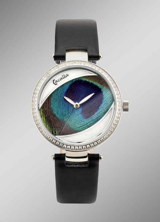- Quartz dameshorloge van het merk Cacalla, in Farbe