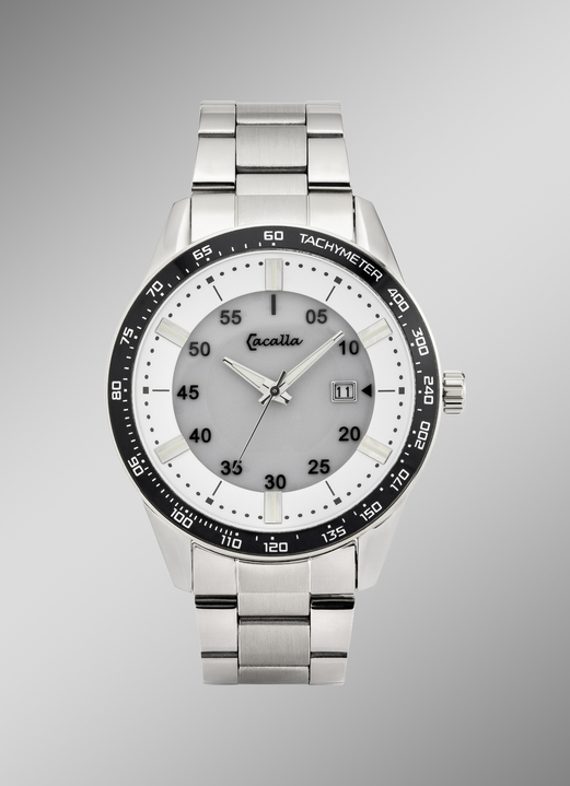 - Solar-herenhorloge ‚Cacalla‘, in Farbe