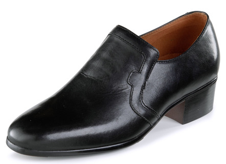 GINO GALANTE, elegante herenpantoffels, met elastische band