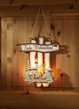 Verlichte wandhanger