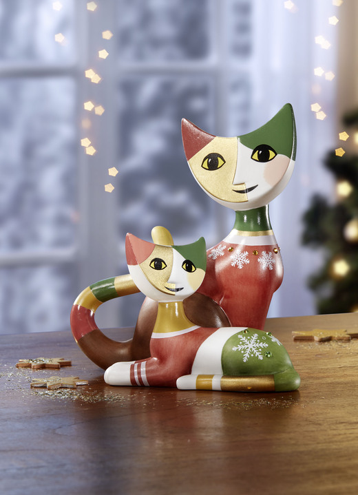 - Exclusieve kerstkat 2023, in Farbe ROOD-GROEN-BRUIN