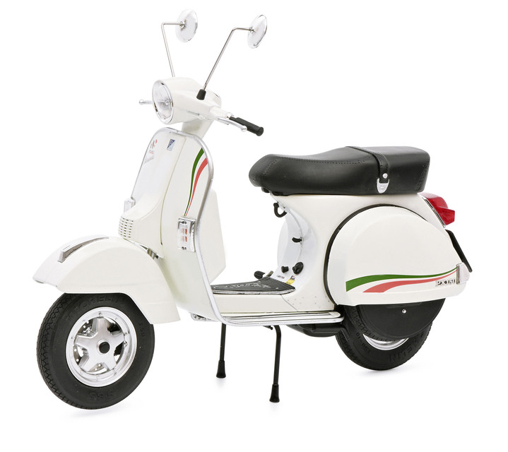 Collectors item - Verzamelaarsmodel Vespa PX 150 van Schuco, in Farbe WIT