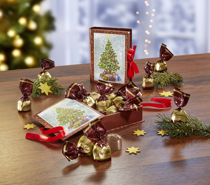 - Nostalgisch boek met Sarotti pure chocolade, in Farbe MULTICOLOR