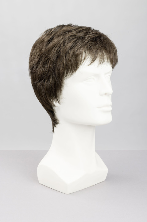 Pruiken & haarstukjes - Andreaspruik uit de Giorgio Montana Collectie, in Farbe MIDDELBRUIN Ansicht 1