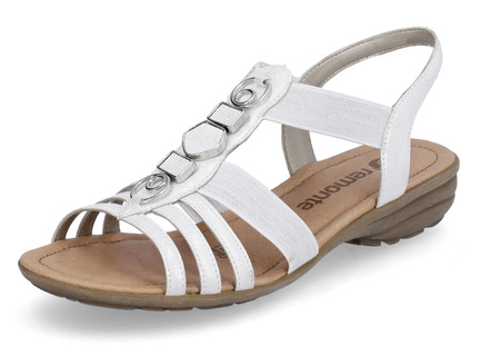 Remonte strappy sandalen met metalen sieraden