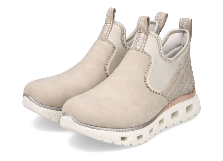 - Rieker pantoffels met glinsterende accenten, in Größe 036 bis 042, in Farbe BEIGE-ECRU Ansicht 1
