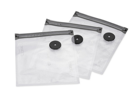 Vacuüm ZIP zak voor Caso Hand Vacuum Sealer