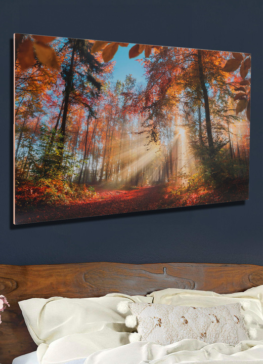 Landschap  - Kunstdrukreproductie van hoge kwaliteit, in Farbe BUNT Ansicht 1