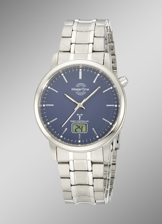 - Master Time radiogestuurd herenhorloge gemaakt van titanium, in Farbe  Ansicht 1