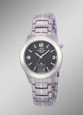 Master Time Funk dameshorloge in titanium