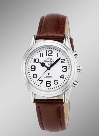 Dameshorloge bruin leren clearance band