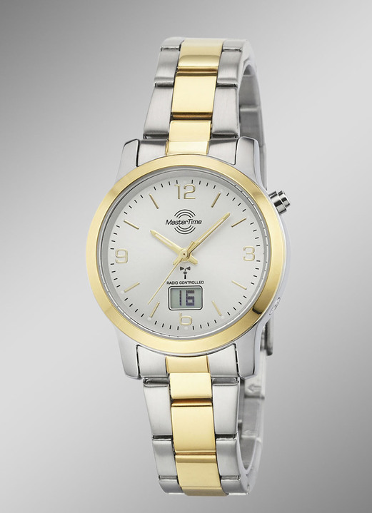 Master Time radiogestuurd horloge voor dames Dameshorloges BADER