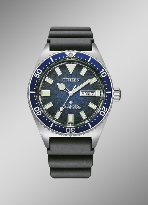 Citizen - Automatisch herenhorloge in de stijl van een duikhorloge, in Farbe  Ansicht 1
