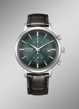 Solar chronograaf voor heren Citizen CA7069-24X