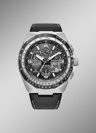 Radiogestuurd zonne-herenhorloge