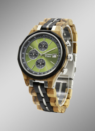 Quartz heren chronograaf