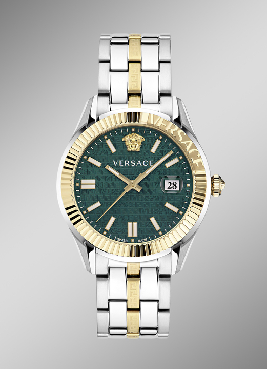 - Versace quartz herenhorloge, in Farbe  Ansicht 1