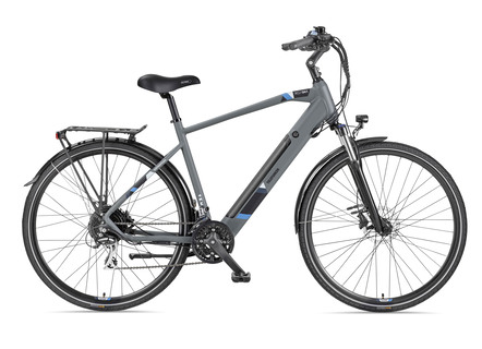 Perfect uitgeruste trekking e-bike