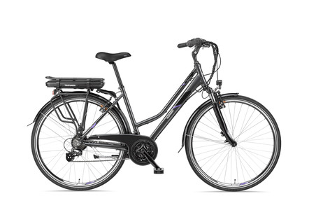 Trekking e-bike voor vrouwen