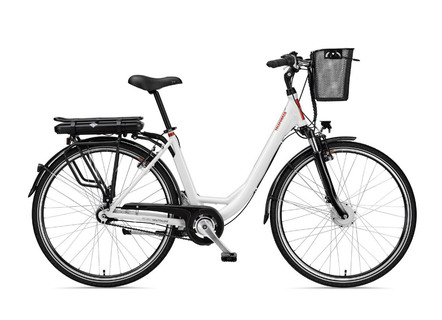 Accu City-E Bike met achterwielmotor