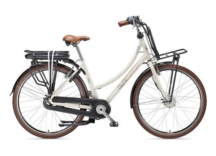 Iconische 28" e-stadsretrofiets van Telefunken