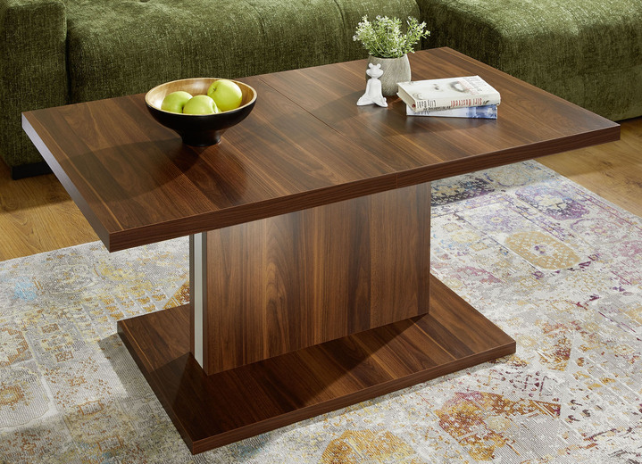 Couchtische - Couchtisch, in Farbe NUSSBAUM Ansicht 1