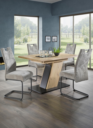 Eetgroep, 5 stuks, in modern design