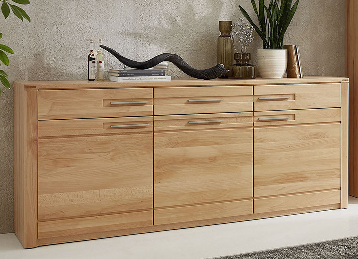 Sideboards - Dressoir met soft close-functie, in Farbe KERNBUCHE