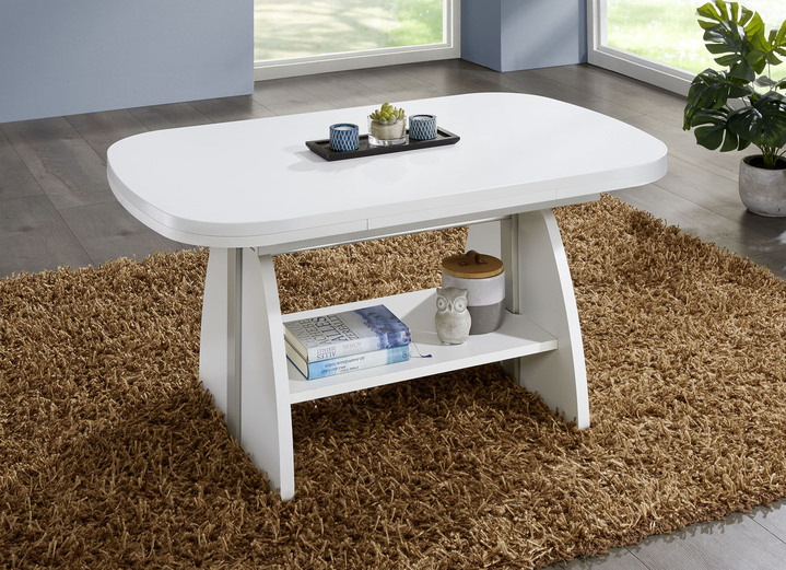 Couchtische - Couchtisch, in Farbe WEISS Ansicht 1