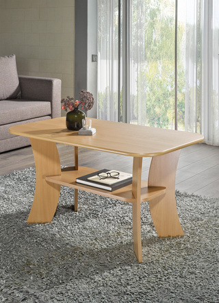 Salontafel met melamineharscoating