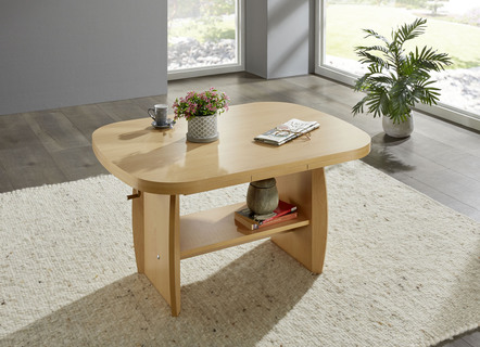 Verfijnde salontafel met 2 geweldige functies