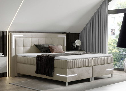 Boxspringbed 120x200 cm