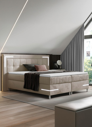 Boxspringbed 120x200 cm