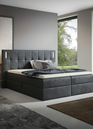 Boxspringbett, 120x200 cm