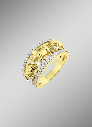 Damesring zilver 925/-