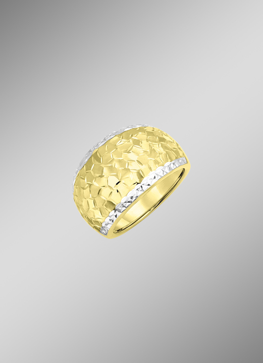 Ringe - Damenring Gold 375/-, in Größe 160 bis 200, in Farbe  Ansicht 1