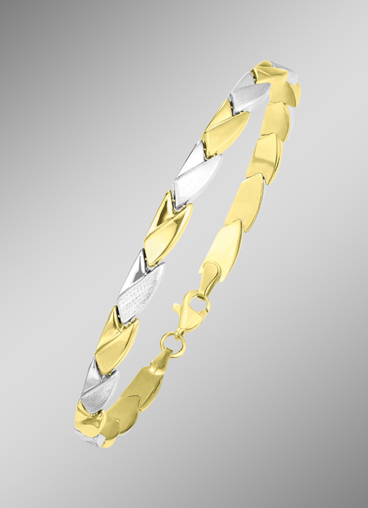 Armbanden - Armband tweekleurig, in Farbe  Ansicht 1