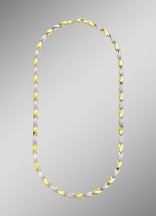 Tweekleurige ketting